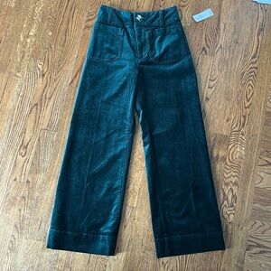 Maeve The Colette Cropped Wide Leg Pants